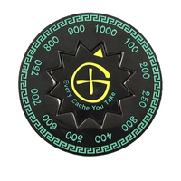 Pièce de monnaie personnalisée avec logo d'insecte et épinglette de puzzle, style chinois classique, design créatif, collectionnables innovants, sensation premium, potentiel viral