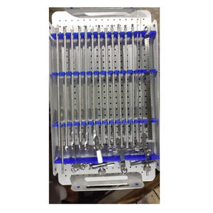 Juego de Instrumentos Manuales para LCA, Cirugía Ortopédica, Acero Inoxidable de Alta Calidad, Reutilizable, Esterilizable, Ligamento, CE por Dentavex - Product Image 2