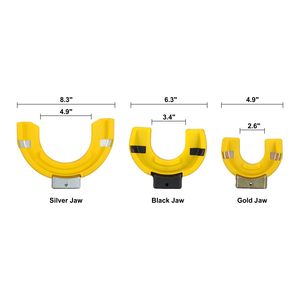 Kit de compression de ressort MacPherson avec extracteur de ressort à fourche interchangeable, outil de démontage, support personnalisable OEM - Product Image 5