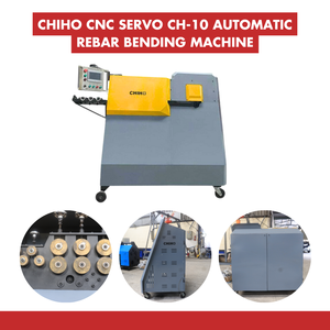 Dobladora de Estribos CNC Servo de 6-12 mm Fabricada en Vietnam, Precio de Fábrica - Product Image 2