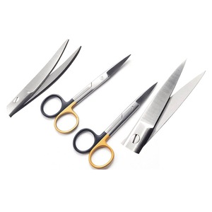 Basic Minor Kit Manual <b>Surgical</b> <b>Instrument</b> Needle Holder Mayo Dissecting Scissors Steel Approved Certified Pakistan Manufacturer - Product Image 5