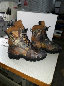 Zapatos de Senderismo Unisex con Estampado de Selva, Zapatos de Caza con Suela Alta, Botas de Senderismo - Product Image 3