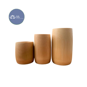 Tasse à café en bambou biologique de haute qualité, écologique, mug pour barista, OEM - Product Image 1