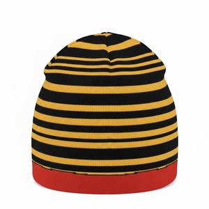 Custom Winter Cuffed <b>Knitted</b> <b>Beanies</b> Hats Embroidery Solid Color Unisex Warm Breathable Waterproof 100% Acrylic jacquard 2026 - Product Image 4