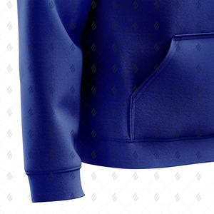 Sudadera Casual para Hombre, Hecha 100% de Tela de Punto de Algodón, con Diseño de Bolsillo con Estampado Frontal, Corte Holgado, Ropa de Calle de Invierno, Tinte Liso - Product Image 6