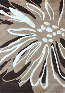 พรมทอมือแบบนามธรรมที่ทันสมัยพรมขนฟูตัดคุณภาพสูงสำหรับตกแต่งโรงแรมและบ้าน - Product Image 2