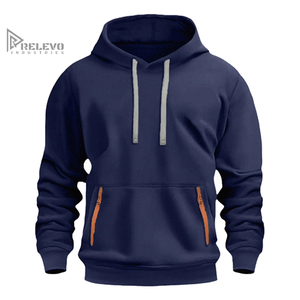 Sweat à capuche unisexe personnalisé avec logo, 100 % coton molletonné, matière douce et respirante, finition anti-plis, coupe classique, vêtements OEM - Product Image 1