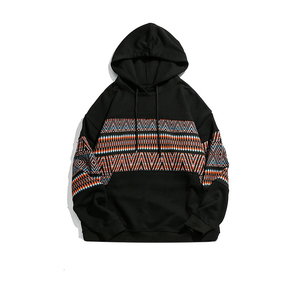 Sweat à capuche oversize en molleton bouclette 100 % coton de haute qualité, style streetwear, épais, imperméable, hiver, épaules tombantes, doublé, teint en pièce - Product Image 1