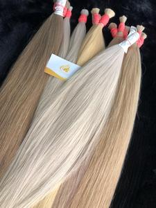 Extensiones de Cabello Humano de Color al Por Mayor al Mejor Precio, Cabello Virgen Crudo Premium de Vietnam, 100g, Textura Lisa, Estilo Lujoso - Product Image 2