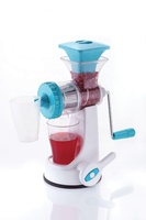 Handpers Voor Groenten En Fruit Met Stalen Handvat Oranje Juicer Handmatige Sapcentrifuge Voor Fruitsap Maker Machine Multicolor