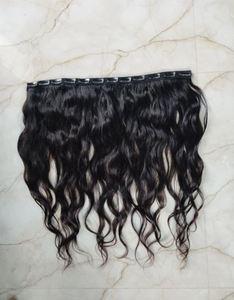 ชุดต่อผมแบบคลิปหนีบ ดีฟเวฟ ทำจากผมแท้ ให้ผมหนาเต็มศีรษะ - Product Image 1