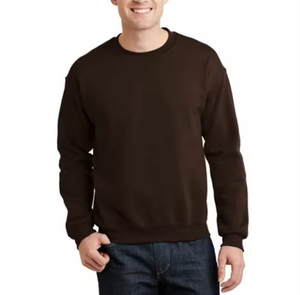 Sudadera con Capucha para Hombre, Cuello Redondo, Rayas Bordadas, Corte Regular, Tejido de Punto, Manga Larga, 100% Algodón Orgánico Transpirable, Superventas - Product Image 4