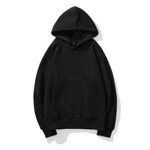 Sweat-shirt à capuche épais personnalisé pour homme, coupe oversize, avec poche et poignets côtelés – Vêtement urbain premium - Product Image 6