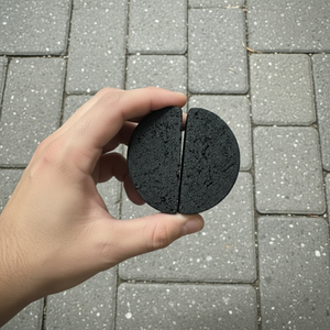 Briquettes de cendres blanches en forme de demi-lune, faible teneur en résidus, haute pureté, noix de coco - Product Image 4