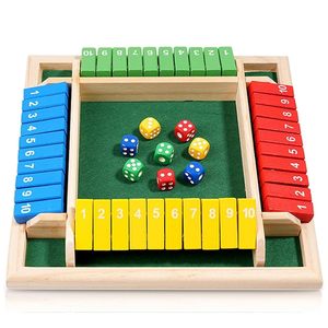 Wooden Board Game with Reusable Scorecard Educational Math Learning Toy for Kids Adults Fun Family Game Night Activity - Product Image 4