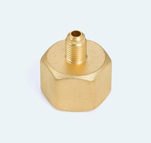 Brass <b>Plug</b> <b>Heater</b> Parts 0.5kg Weight Mechanical Tested Video Inspection Provided Heavy Duty Industrial Component From India - Product Image 4