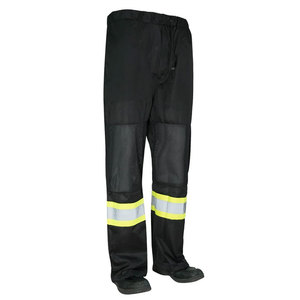Pantalones de Trabajo de Alta Visibilidad para Hombre, Ropa de Trabajo de Seguridad, Pantalones de Trabajo Elásticos con Múltiples Bolsillos Reflectantes para Construcción - Product Image 1