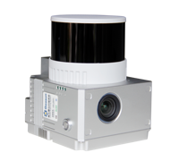 Système de numérisation laser 3D LiDAR haute précision GEOSUN GS-260H monté sur drone/véhicule pour relevés aériens et cartographie mobile – Garantie 1 an