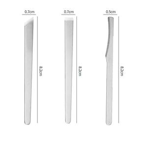 Kit de Herramientas de Manicura y Pedicura para Uñas de los Pies, Raspador de Piel Muerta, Limas para el Cuidado de la Piel, Herramientas para Cutículas Encarnadas - Product Image 5