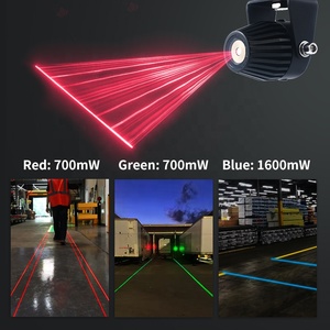 Nouvelle ligne de repère de route ligne de stationnement d'amarrage de camion rouge vert faisant la lumière de ligne Laser de LED IP65 étanche - Product Image 4