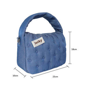 Autumn Winter Use Versatile Fashionable Women Boutique <b>Hand</b>-Worn Multi-Functional Open Closure Letter <b>Mini</b> Crossbody Bag - Product Image 3