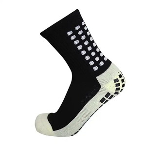 mens performance crew <b>socks</b> custom logo wholesale colorful cotton gym athletic <b>socks</b> breathable cushioned adult sports - Product Image 6