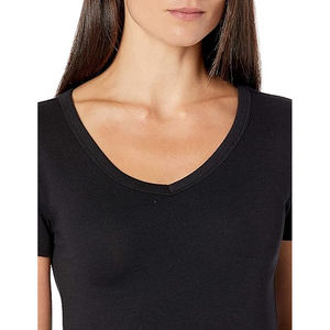 เสื้อยืดสตรีเสื้อยืดสีพื้น - Product Image 4