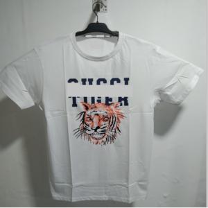 Camisetas de Algodón de Alta Calidad con Hombros Caídos, Tejido Delgado y Materiales Resistentes, Venta al por Mayor de Excedentes Personalizados - Product Image 1