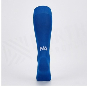 North Approach <b>Knee</b> <b>High</b> <b>Socks</b> Blue Breathable Soccer Sports <b>Socks</b> for Adults Summer Season - Product Image 2