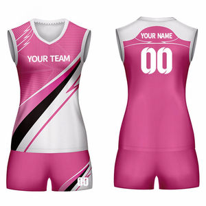 Oem Service Wholesale Sportswear Volleyball Uniform Sets Design Your Own custom Sublimation Men Volleyball uniform for sale - Product Image 1