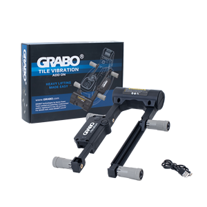 Accessorio per Vibrazione Piastrelle per Applicazione di Thinset con Gripster a Vuoto - Product Image 1