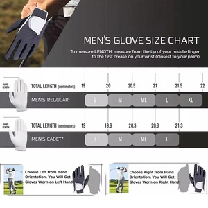 Paire de gants de golf pour hommes Finger Ten, résistants à la pluie et à l'humidité, pour la main gauche et droite, respirants et à séchage rapide - Product Image 6