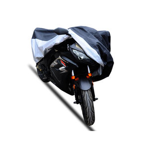 Housse de protection imperméable et robuste pour vélos et motos, idéale pour les VTT |   Pliable, écologique, en polyester, taille universelle - Product Image 5