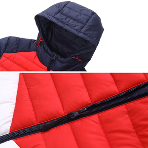 Latest Design Fashion Style <b>Men's</b> Puffer <b>Jacket</b> Multicolor <b>Long</b> Sleeve Breathable <b>Men's</b> Puffer <b>Jacket</b> With Hoodies - Product Image 3