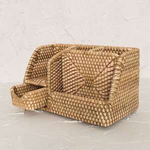 Porte-stylos en rotin pour ranger les fournitures scolaires, grande capacité, prix le plus bas - Product Image 1