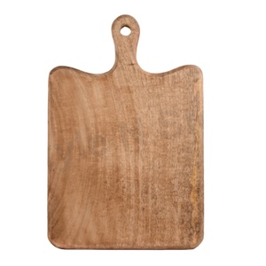 Ensemble de planche à fromage en bois pour la maison et le restaurant pour hacher les légumes et la planche à fromage - Product Image 1