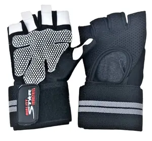 Weightlifting <b>Gloves</b> <b>Weight</b> Lifting <b>Gloves</b> Custom Designs Four-way Synthetic Leather Padded Palm Gym Workout Training <b>Gloves</b> - Product Image 1