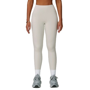 กางเกงเลกกิ้งออกกำลังกายเอวสูงสำหรับผู้หญิง กางเกงโยคะ กางเกงวิ่ง กางเกงปั่นจักรยาน ระบายอากาศได้ดี เหมาะสำหรับเล่นกีฬาและออกกำลังกายในยิม - Product Image 6