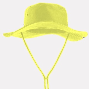 Chapeau de pêche et de plage 100 % coton solide UPF 50+ pour hommes et femmes, style décontracté pour les voyages et le quotidien - Product Image 2