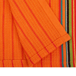 Paños de Cocina Modernos de Algodón Orgánico con Tejido Waffle, Sin Pelusas y Altamente Absorbentes para Secar Utensilios y Limpiar la Cocina - Product Image 6