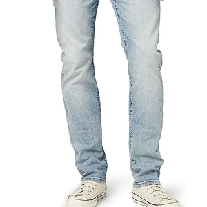 Jeans pour hommes de haute qualité, coupe classique, design vintage, en denim, à prix de gros - Product Image 2