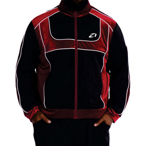 Ensemble de survêtement unisexe en velours, veste zippée et pantalon, tissu doux de qualité supérieure, vêtements de sport décontractés, streetwear de luxe, patchwork, coupe-vent, USA - Product Image 1