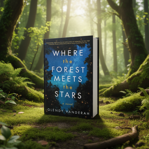 Là où la forêt rencontre les étoiles par l'auteur Glendy Vanderah, livre broché personnalisé, impression de couverture souple - Product Image 3