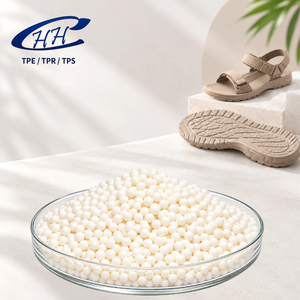 Composé de mousse élastomère thermoplastique léger (qualité moulage par injection de mousse) pour semelles de sandales souples et flexibles, couleur personnalisée - Product Image 1