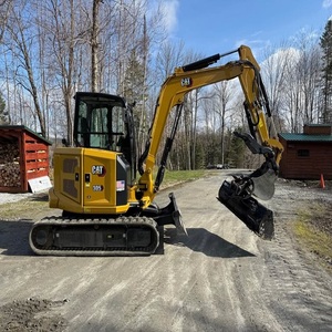 รถขุดขนาดเล็ก Cat Mini Crawler Excavator สภาพดีเยี่ยม พร้อมมอเตอร์ เครื่องยนต์ เกียร์ ปั๊มเกียร์ คุณภาพเชื่อถือได้สำหรับงานก่อสร้าง - Product Image 5
