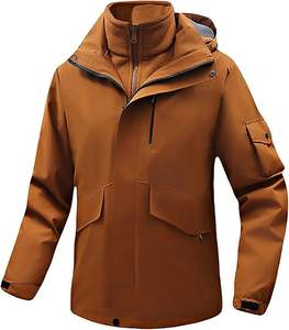 Veste personnalisée pour homme, coupe-vent imperméable, vêtements de sport d'extérieur, fabricant de vêtements de golf légers, veste de pluie - Product Image 1