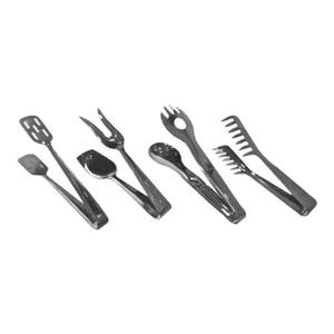 Pinzas de Servir de Acero Inoxidable para Mesa de Comedor, Herramienta Profesional para Buffet de Cocina - Product Image 5