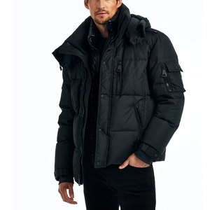 Chaqueta Acolchada de Moda para Hombre, Hecha a Medida, con Cierre de Cremallera, Forro de Algodón, Transpirable, Estilo Urbano, Impermeable y Resistente al Viento - Product Image 4