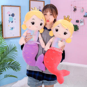 Premium Multifunctional Mermaid Dinosaur Cute Cartoon Super-<b>Soft</b> Plush PP Cotton Filling Certified Safe Custom Baby <b>Pillow</b> - Product Image 6
