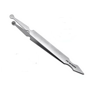 Pince de préhension de précision pour boules captives de 4,5 pouces en acier inoxydable allemand, outil de bijouterie corporelle - Product Image 5